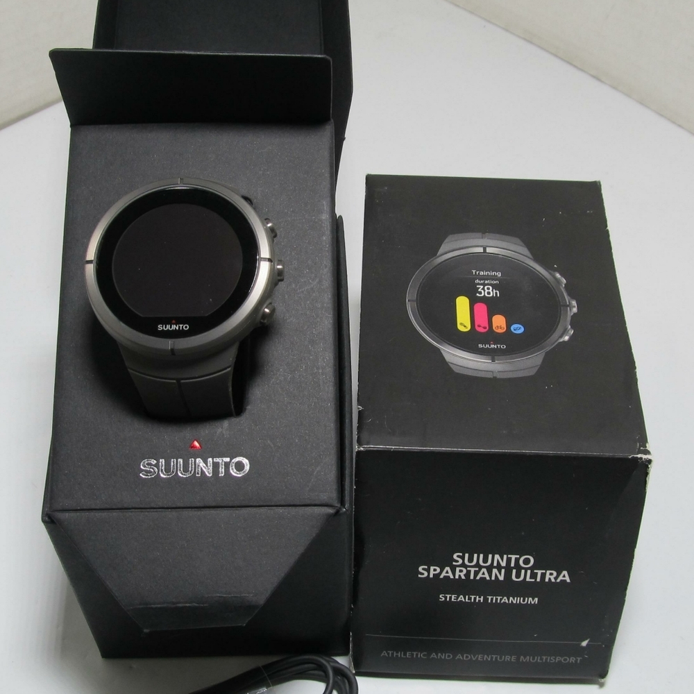 Suunto Spartan ultra titanium GPS smart watch